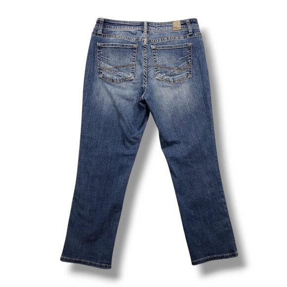 BKE Gabby Jeans Womens 27 Cropped Curvy Fit High Rise - Picture 4 of 11